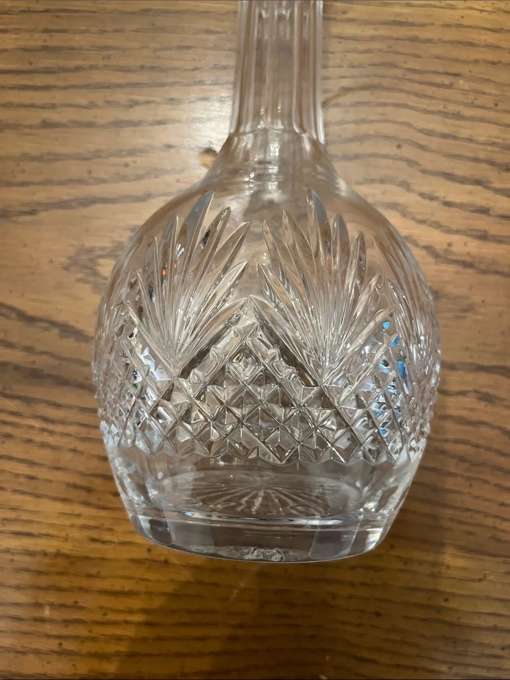 Wedgwood Crystal decanter